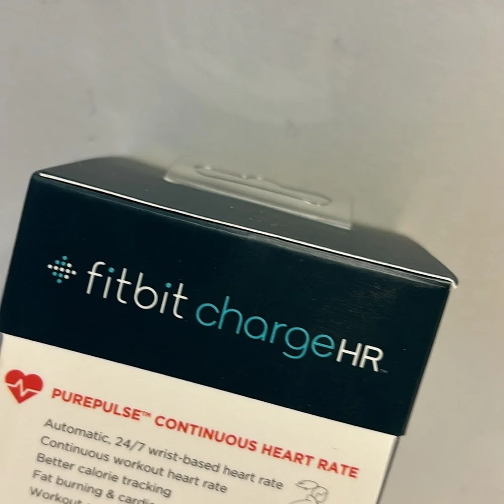 Fitbit Charge HR Wireless Activity Wristband Teal Large